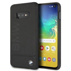 Wholesale BMW BMHCS10LLLSB Samsung Galaxy S10e black Signature - BMW288BLK - {ean13} - Hurt
