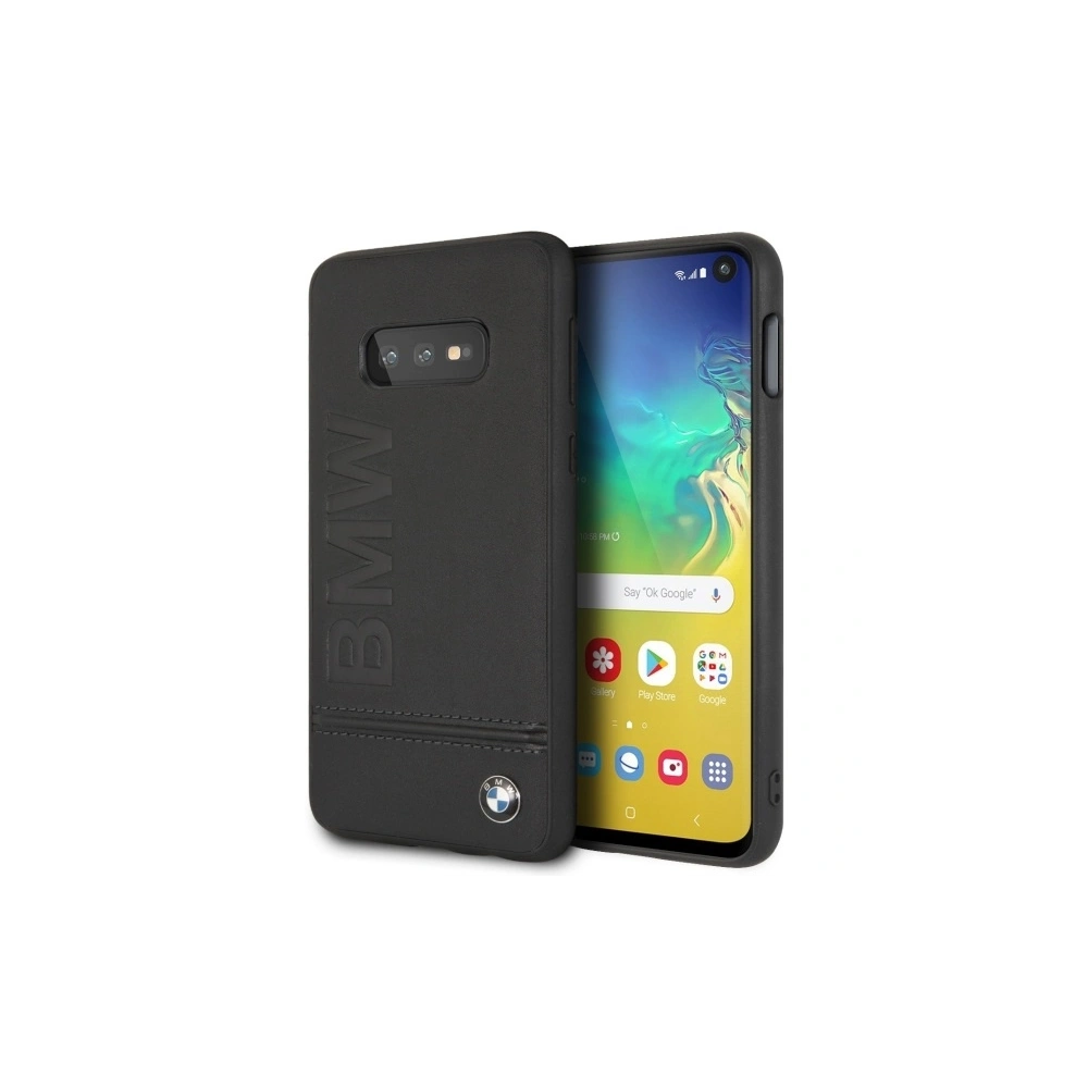 Hurtownia GSM - Etui BMW BMHCS10LLLSB Samsung Galaxy S10e černý/black Signature - BMW288BLK - {ean13} - Hurt