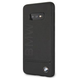 Wholesale BMW BMHCS10LLLSB Samsung Galaxy S10e black Signature - BMW288BLK - {ean13} - Hurt