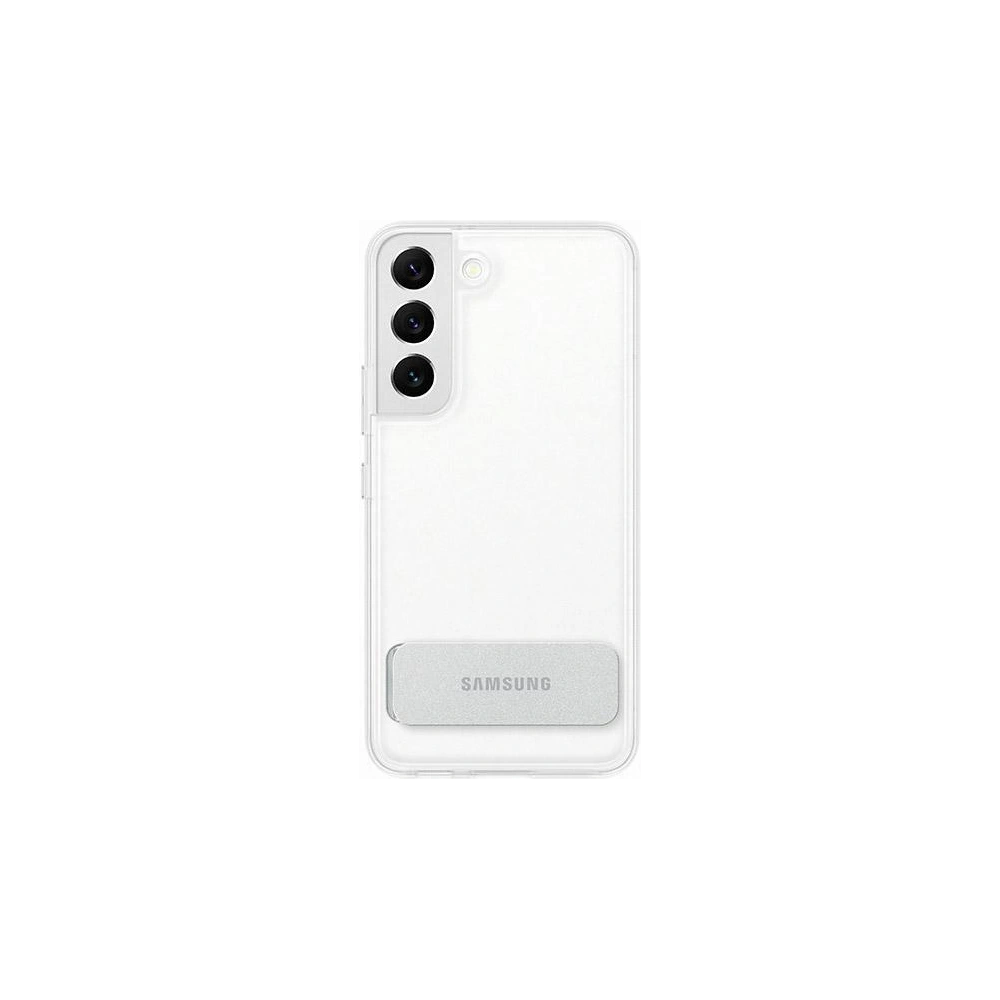 Hurtownia GSM - Etui Samsung Galaxy S22 EF-JS901CT Transparent Clear Standing Cover - SMG650CL - {ean13} - Hurt