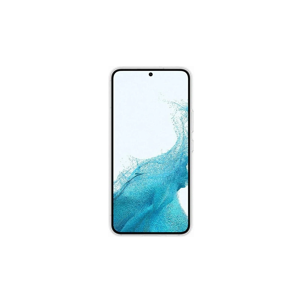 Hurtownia GSM - Etui Samsung Galaxy S22 EF-JS901CT Transparent Clear Standing Cover - SMG650CL - {ean13} - Hurt
