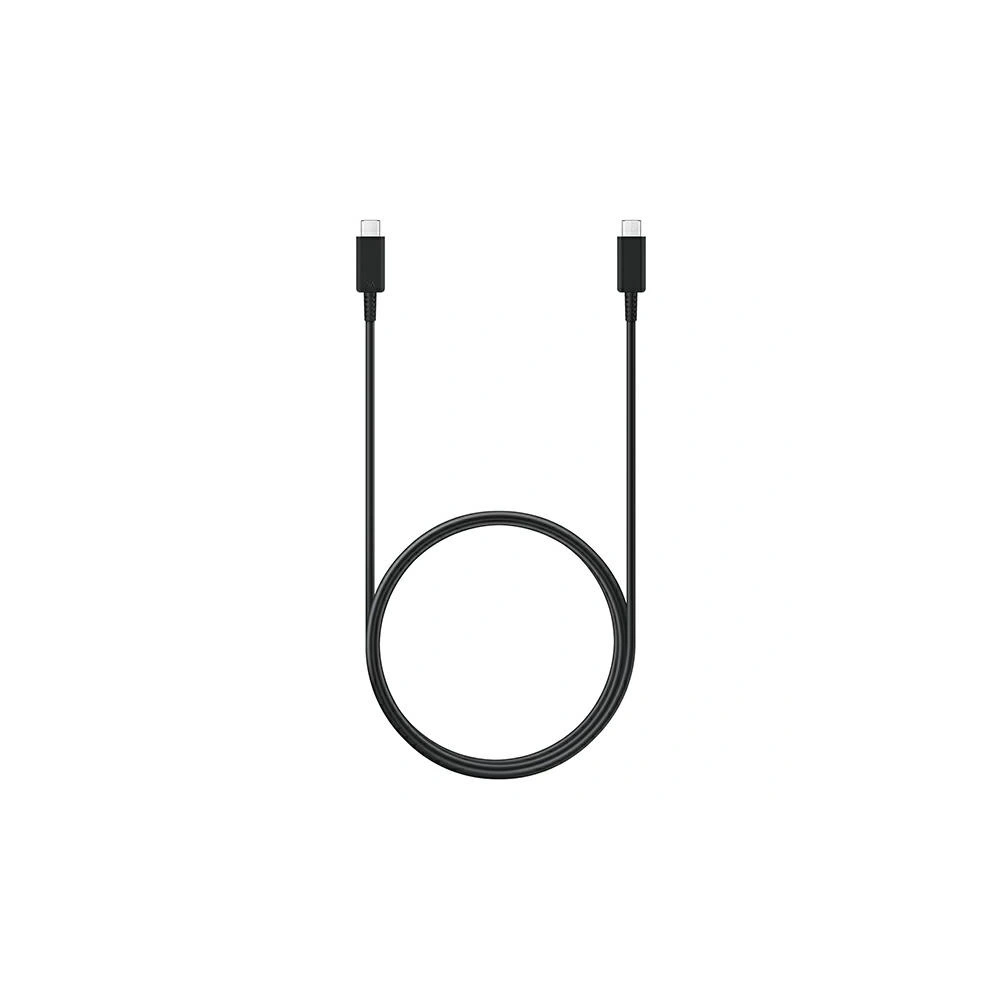 Hurtownia GSM - Kabel Samsung EP-DX510JB USB-C - USB-C 5A 1.8m černý/black - SMG651BLK - {ean13} - Hurt