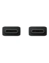 Hurtownia GSM - Kabel Samsung EP-DX510JB USB-C - USB-C 5A 1.8m czarny/black - SMG651BLK - {ean13} - Hurt