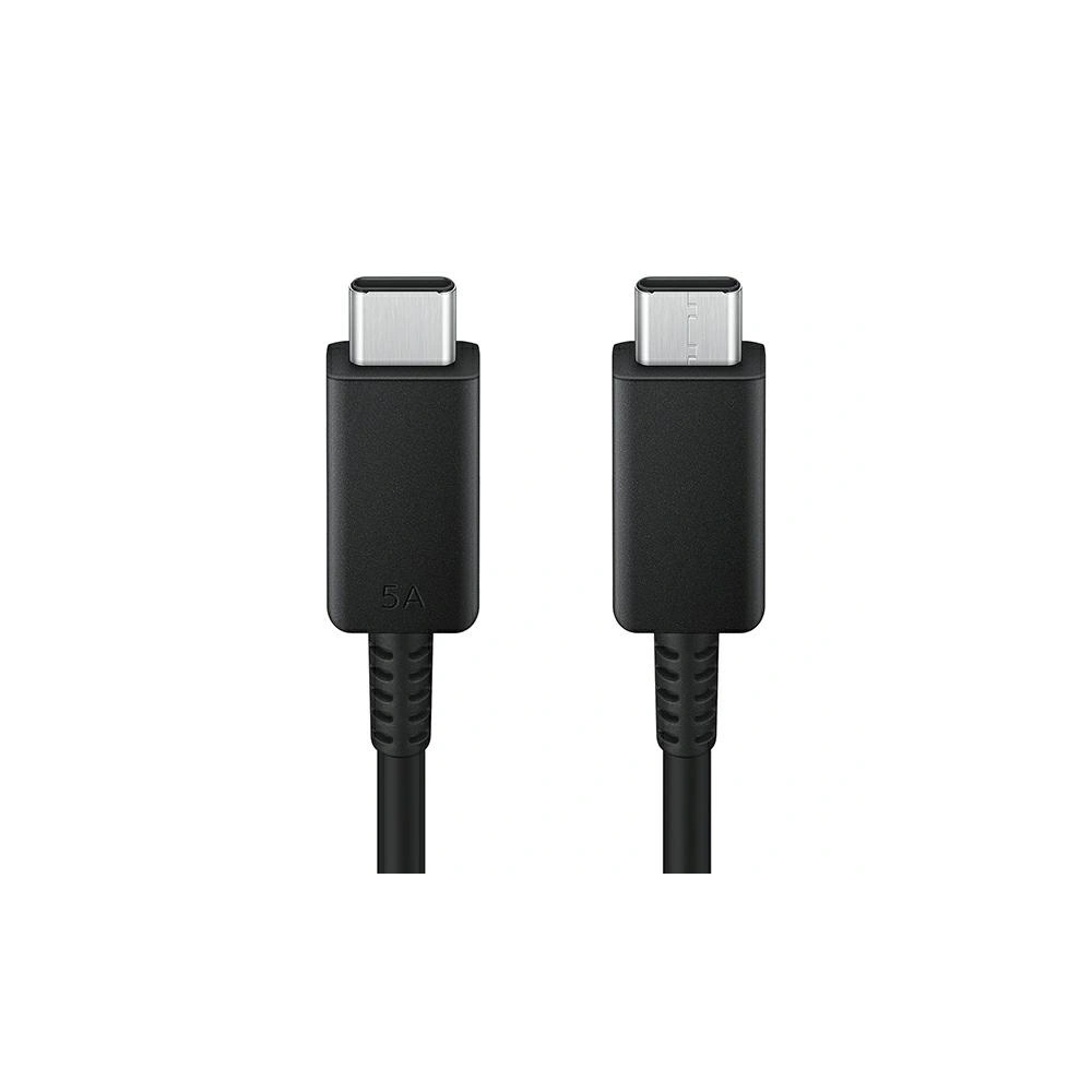 Hurtownia GSM - Kabel Samsung EP-DX510JB USB-C - USB-C 5A 1.8m czarny/black - SMG651BLK - {ean13} - Hurt