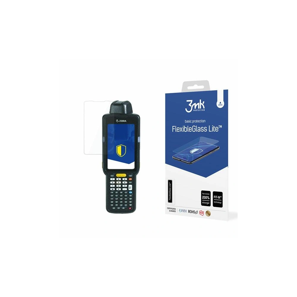 Hurtownia GSM - Hybriďák sklo 3MK FlexibleGlass Lite Zebra MC330M - 3MK2765 - {ean13} - Hurt