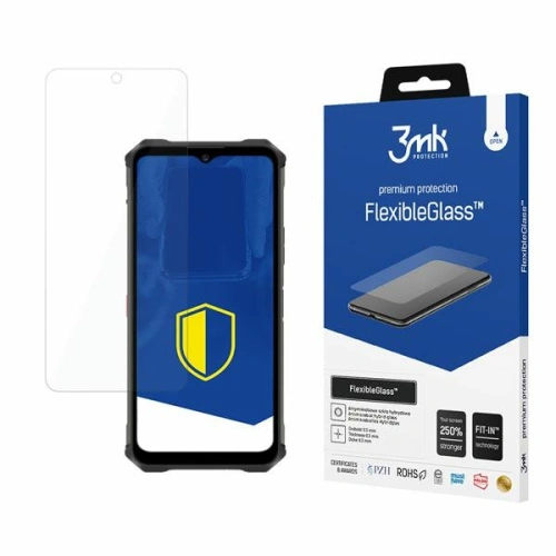 Szkło hybrydowe 3MK FlexibleGlass Oukitel WP13