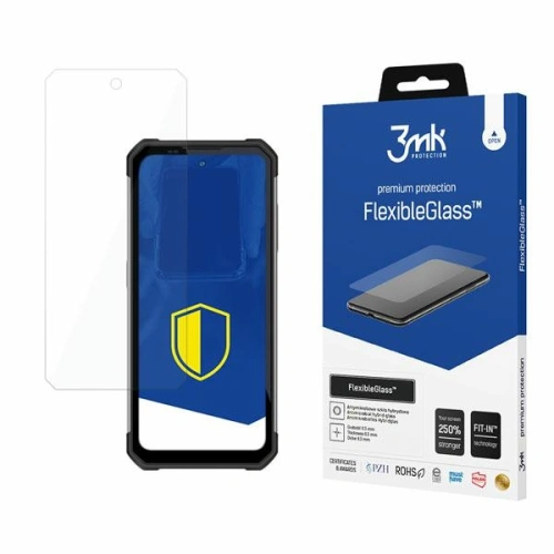 Szkło hybrydowe 3MK FlexibleGlass Oukitel WP17