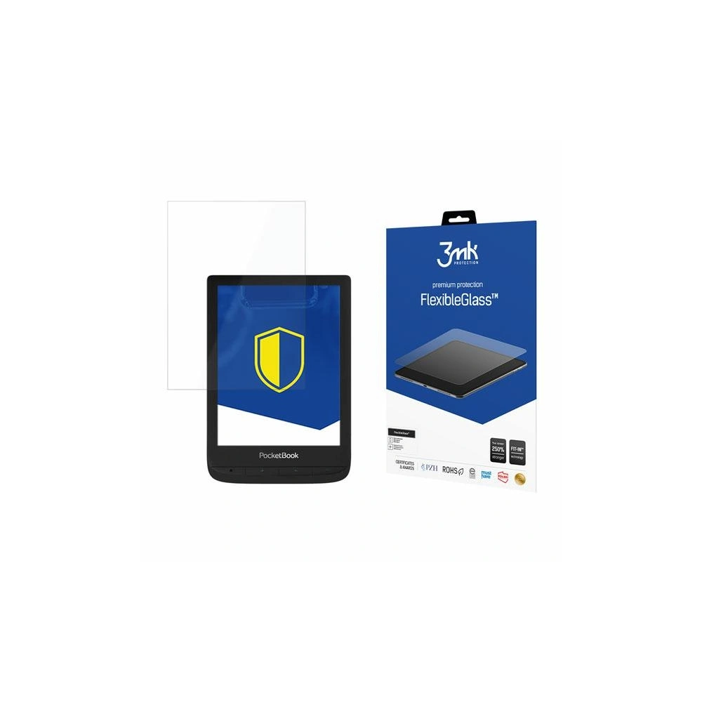 Hurtownia GSM - Szkło hybrydowe 3MK FlexibleGlass PocketBook Touch Lux 5 - 3MK2779 - {ean13} - Hurt