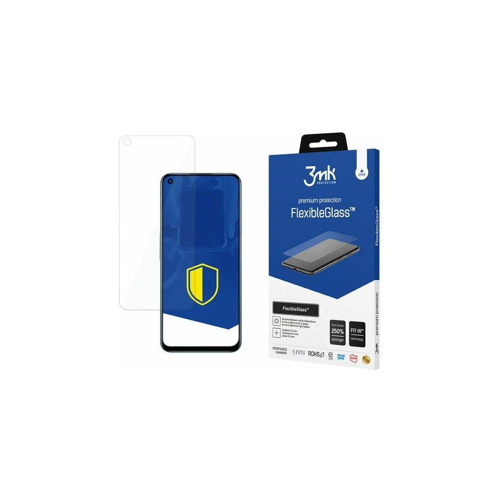 Hurtownia GSM - Hybritní sklo 3MK FlexibleGlass Realme Narzo 50 - 3MK2780 - {ean13} - Hurt