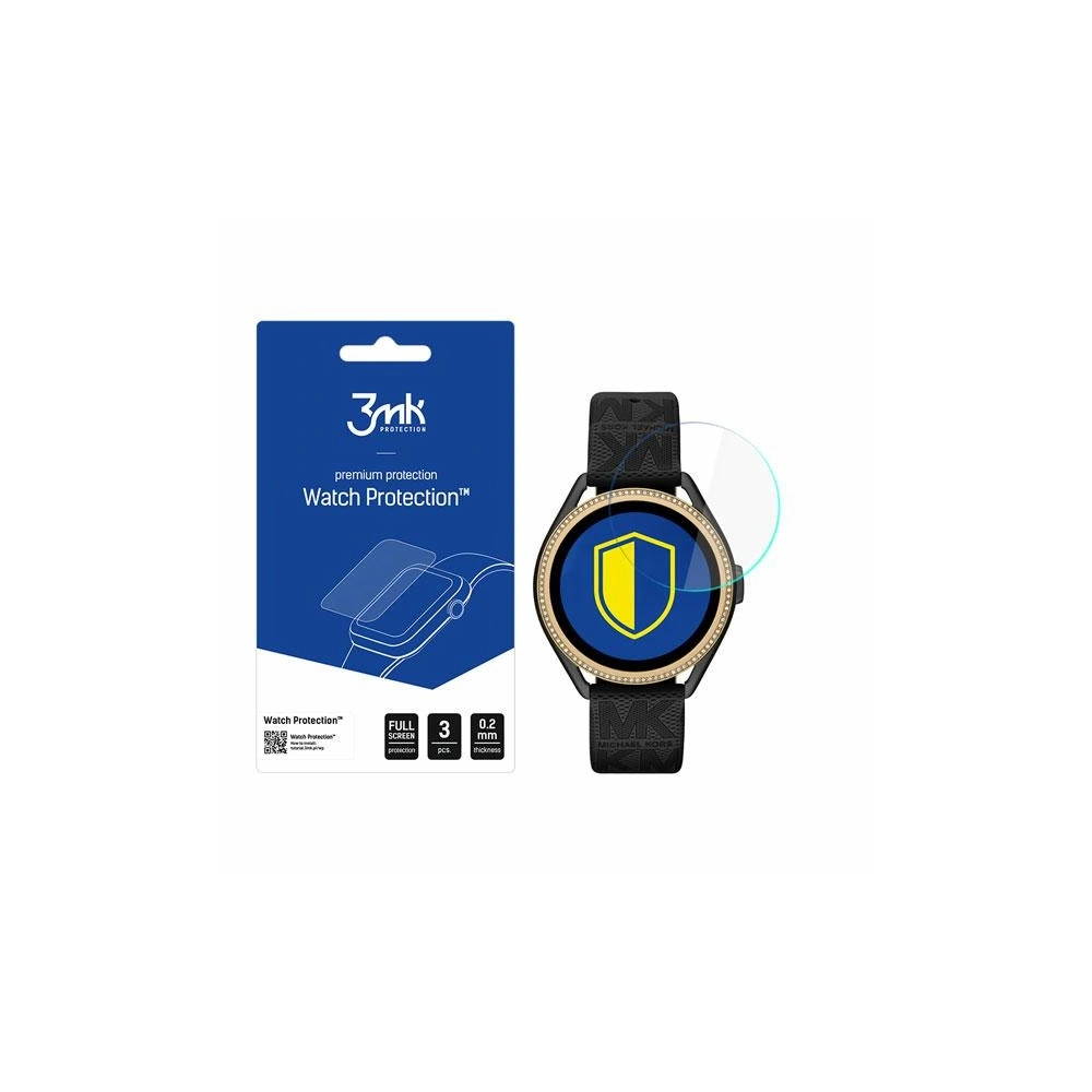 Hurtownia GSM - Szkło hybrydowe 3MK FlexibleGlass Watch Protection Michael Kors MKT5118 - 3MK2781 - {ean13} - Hurt