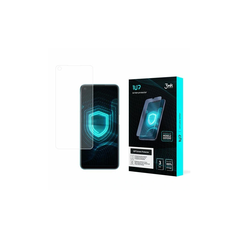 Hurtownia GSM - Folia ochronna dla graczy 3MK 1UP Oppo A76 [3 PACK] - 3MK2783 - {ean13} - Hurt