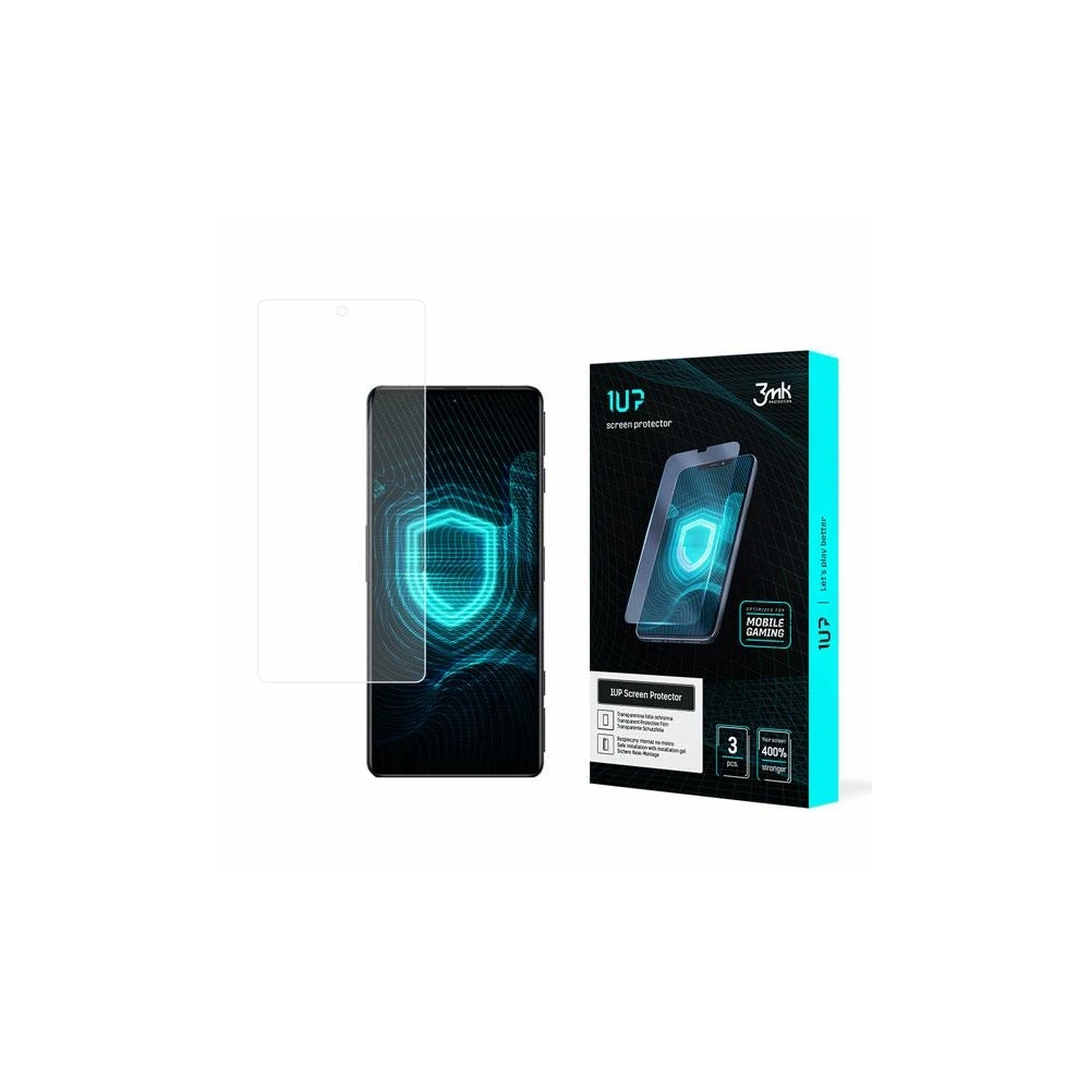 Hurtownia GSM - Ochranná fólie pro hráče 3MK 1UP Redmi K50 GE [3 PACK] - 3MK2784 - {ean13} - Hurt