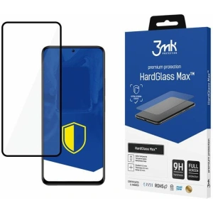 Hurtownia GSM - Tvrdé sklo 3MK HardGlass Max Redmi Note 11/11S černé - 3MK2788BLK - {ean13} - Hurt