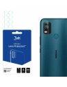Szkło hybrydowe na obiektyw aparatu 3MK Lens Protection Nokia C21 Plus [4 PACK]