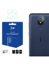 Hybidní sklo na objektiv fotoaparátu 3MK Ochrana objektivu Nokia C21 [4 PACK]
