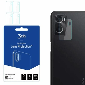 Hurtownia GSM - Szkło hybrydowe na obiektyw aparatu 3MK Lens Protection Oppo A76 [4 PACK] - 3MK2792 - {ean13} - Hurt