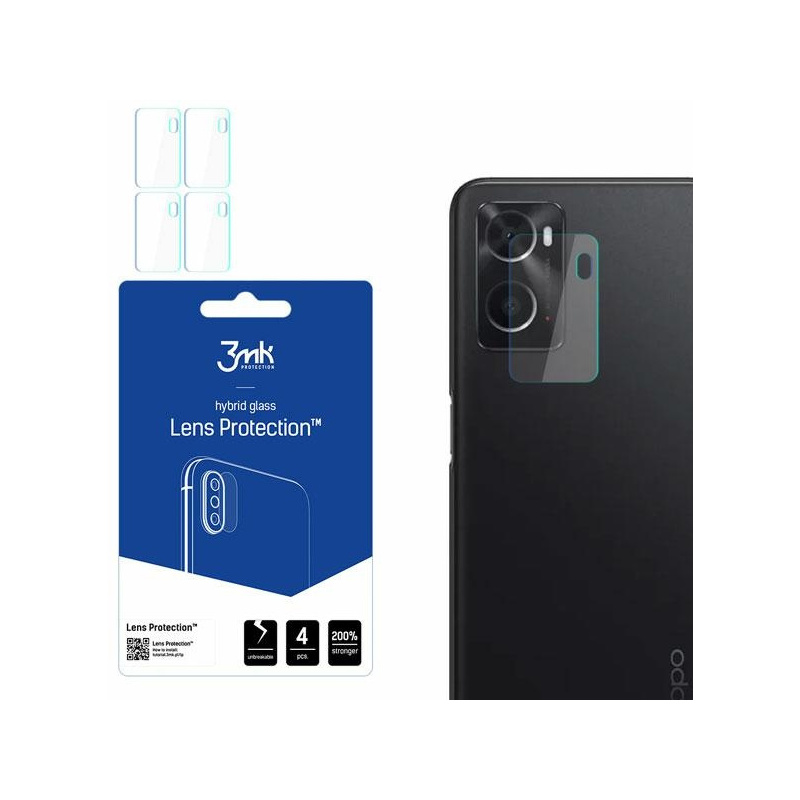 3MK Distributor - 5903108464161 - 3MK2792 - 3MK Lens Protect Oppo A76 [4 PACK] - B2B homescreen