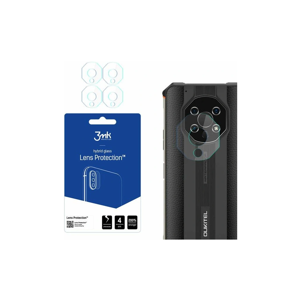 Wholesale 3MK Lens Protect Oukitel WP13 [4 PACK] - 3MK2793 - {ean13} - Hurt