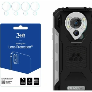Hurtownia GSM - Szkło hybrydowe na obiektyw aparatu 3MK Lens Protection Oukitel WP16 [4 PACK] - 3MK2794 - {ean13} - Hurt