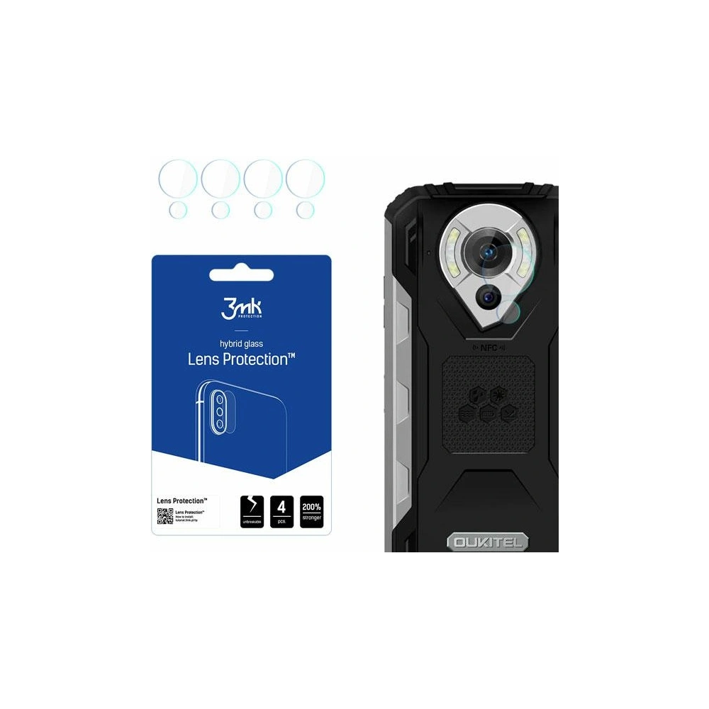 Wholesale 3MK Lens Protect Oukitel WP16 [4 PACK] - 3MK2794 - {ean13} - Hurt