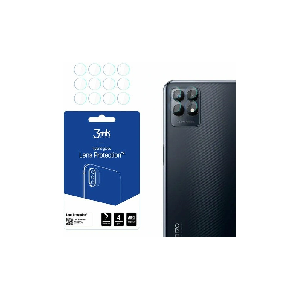 Wholesale 3MK Lens Protect Realme Narzo 50 [4 PACK] - 3MK2796 - {ean13} - Hurt