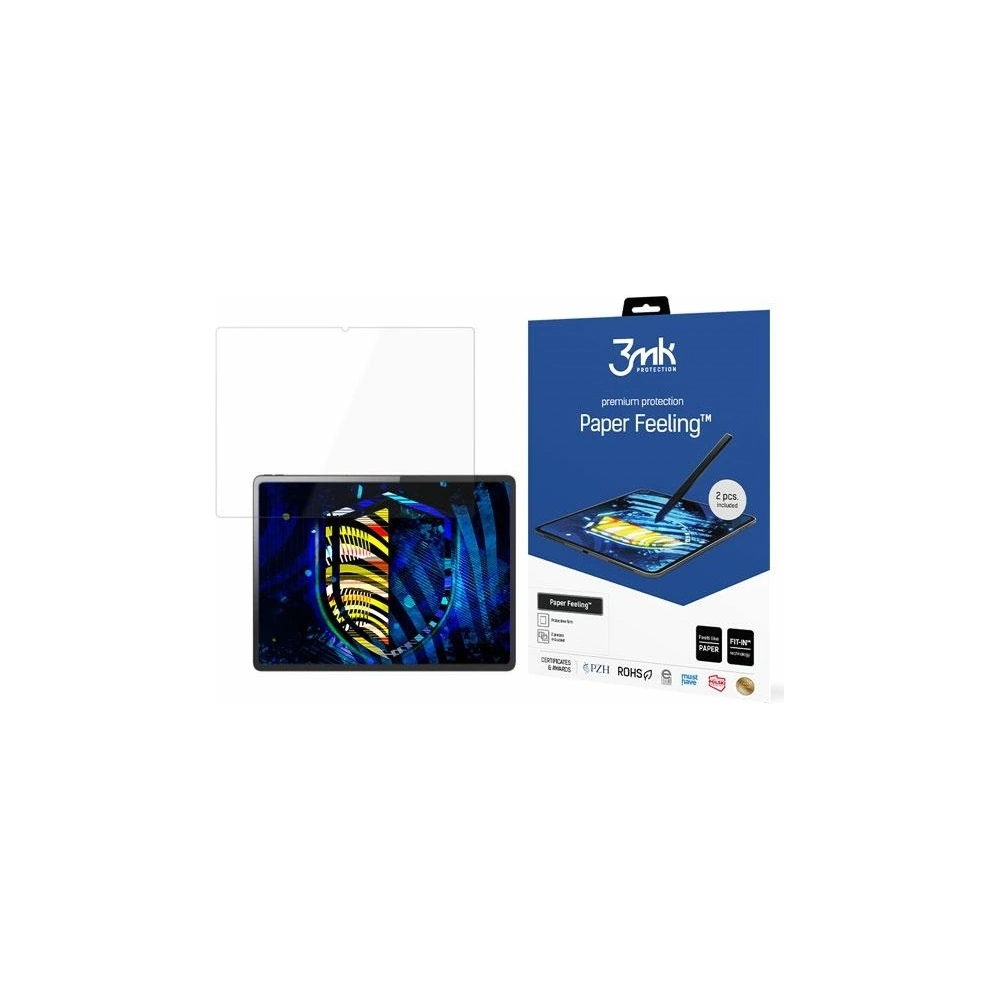 Hurtownia GSM - Folia 3MK PaperFeeling Lenovo Tab P12 Pro 12.6 [2 PACK] - 3MK2798 - {ean13} - Hurt