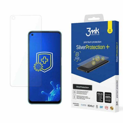 Antymikrobowa folia ochronna 3MK Silver Protect+ Oppo A76