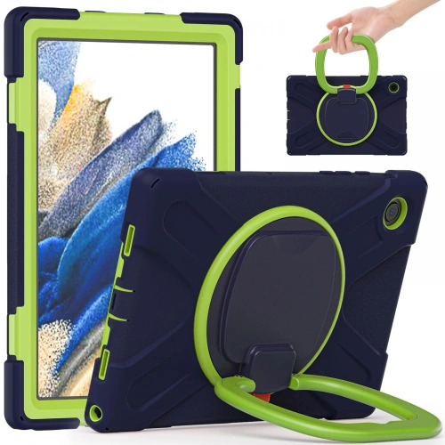 Etui Tech-Protect X-Armor Samsung Galaxy Tab A8 10.5 Navy/lime