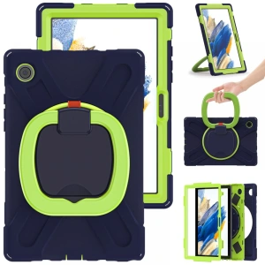 Wholesale Tech-Protect X-Armor Samsung Galaxy Tab A8 10.5 Navy/lime - THP894NAVLIM - {ean13} - Hurt