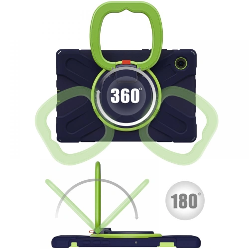 Etui Tech-Protect X-Armor Samsung Galaxy Tab A8 10.5 Navy/lime