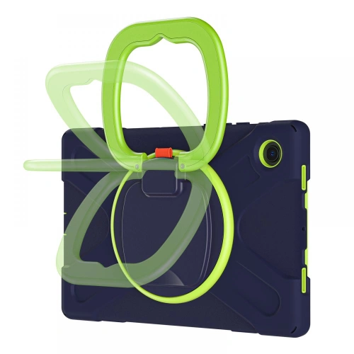 Etui Tech-Protect X-Armor Samsung Galaxy Tab A8 10.5 Navy/lime