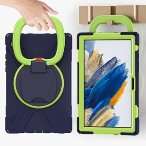 Wholesale Tech-Protect X-Armor Samsung Galaxy Tab A8 10.5 Navy/lime - THP894NAVLIM - {ean13} - Hurt