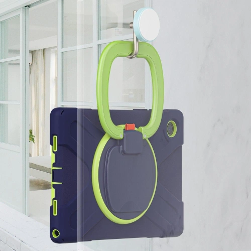 Etui Tech-Protect X-Armor Samsung Galaxy Tab A8 10.5 Navy/lime