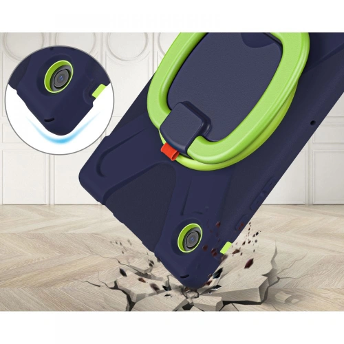 Etui Tech-Protect X-Armor Samsung Galaxy Tab A8 10.5 Navy/lime