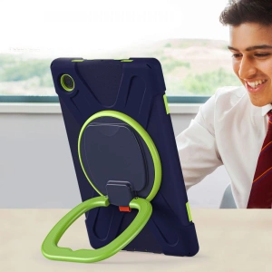 Wholesale Tech-Protect X-Armor Samsung Galaxy Tab A8 10.5 Navy/lime - THP894NAVLIM - {ean13} - Hurt