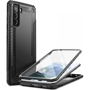 Hurtownia GSM - Etui Supcase Clayco Xenon Samsung Galaxy S21 FE černé - SPC244BLK - {ean13} - Hurt