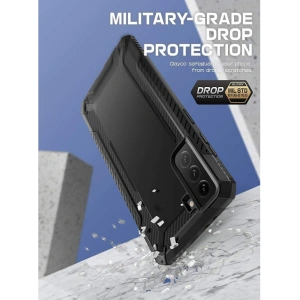 Hurtownia GSM - Etui Supcase Clayco Xenon Samsung Galaxy S21 FE Black - SPC244BLK - {ean13} - Hurt