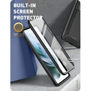 Hurtownia GSM - Etui Supcase Clayco Xenon Samsung Galaxy S21 FE Black - SPC244BLK - {ean13} - Hurt