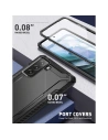 Hurtownia GSM - Etui Supcase Clayco Xenon Samsung Galaxy S21 FE černé - SPC244BLK - {ean13} - Hurt