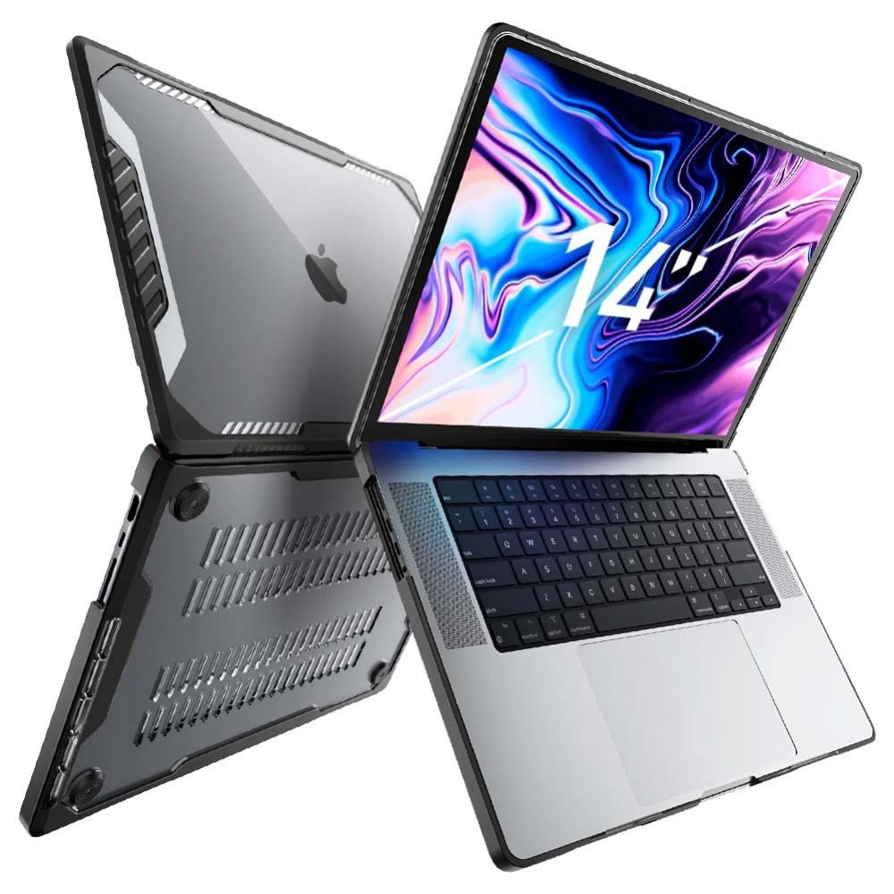 Hurtownia GSM - Etui Supcase Unicorn Beetle Pro Apple MacBook Pro 14 2021-2023 Černé - SPC245BLK - {ean13} - Hurt