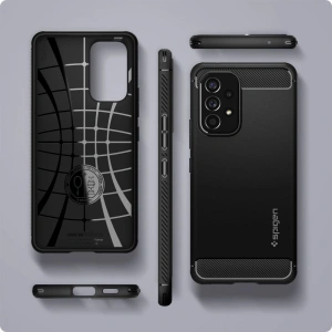 Hurtownia GSM - Etui Spigen Rugged Armor Samsung Galaxy A53 5G Matte Black - SPN2167BLK - {ean13} - Hurt