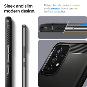 Hurtownia GSM - Etui Spigen Rugged Armor Samsung Galaxy A53 5G Matte Black - SPN2167BLK - {ean13} - Hurt