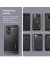 Hurtownia GSM - Etui Spigen Rugged Armor Samsung Galaxy A53 5G Matte Black - SPN2167BLK - {ean13} - Hurt