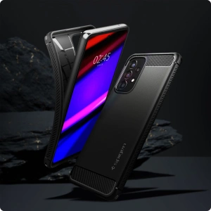 Hurtownia GSM - Etui Spigen Rugged Armor Samsung Galaxy A53 5G Matte Black - SPN2167BLK - {ean13} - Hurt