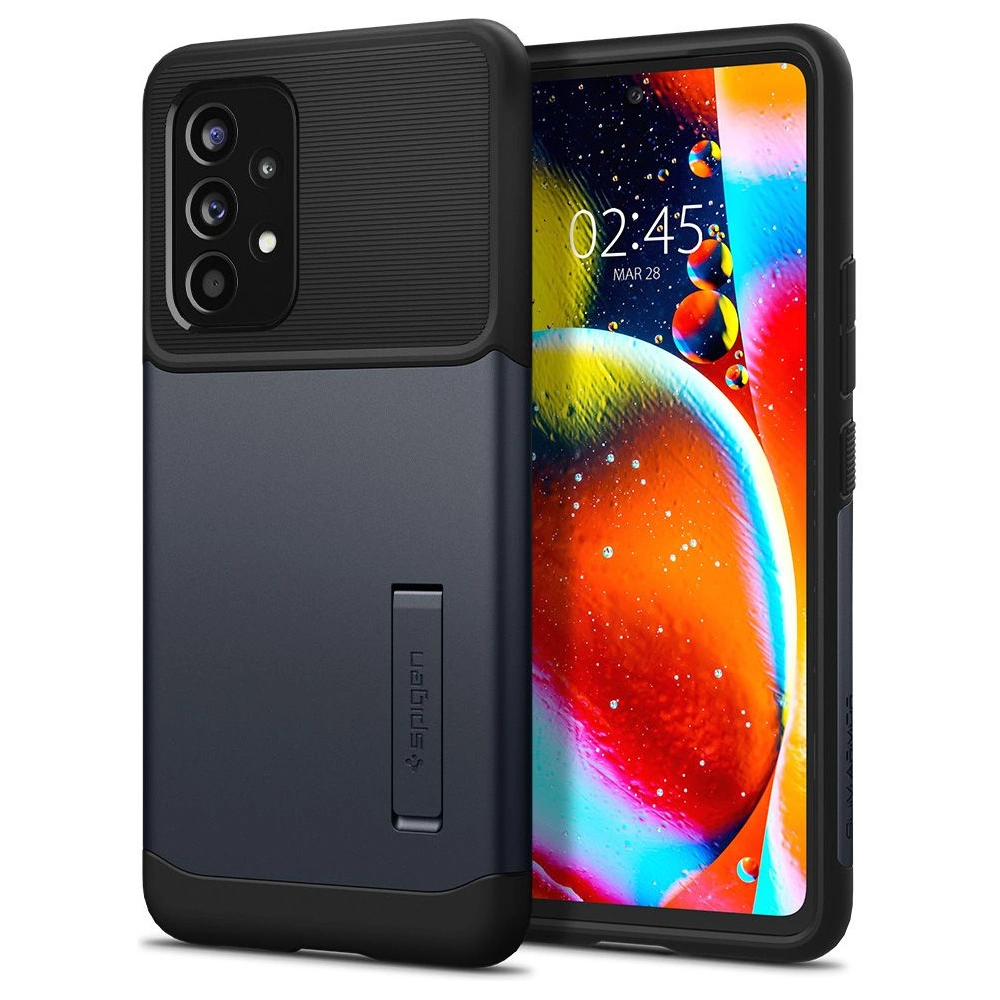 Wholesale Spigen Slim Armor Samsung Galaxy A53 5G Metal Slate - SPN2168MTL - {ean13} - Hurt
