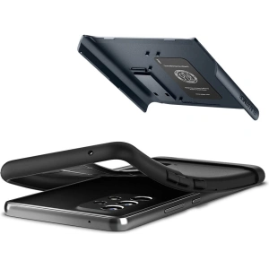 Hurtownia GSM - Etui Spigen Slim Armor Samsung Galaxy A53 5G Metal Slate - SPN2168MTL - {ean13} - Hurt