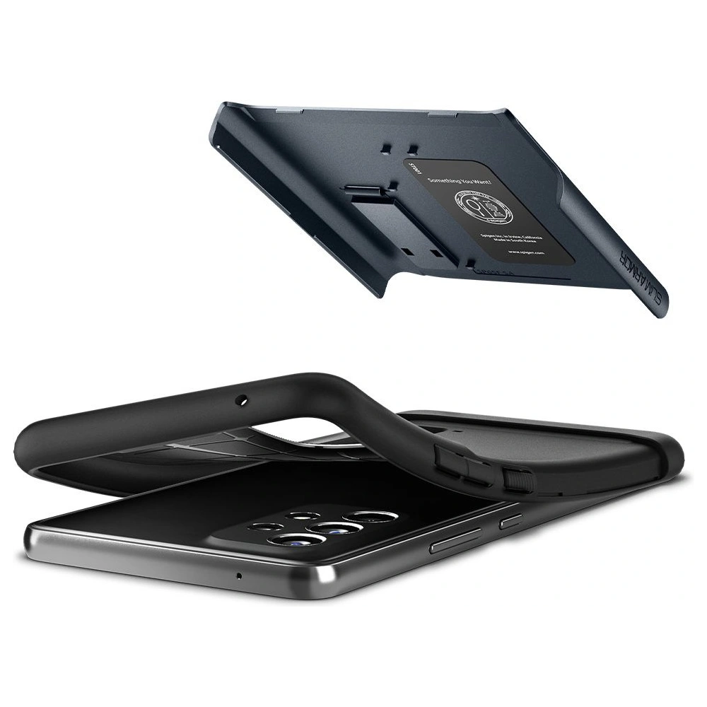Wholesale Spigen Slim Armor Samsung Galaxy A53 5G Metal Slate - SPN2168MTL - {ean13} - Hurt