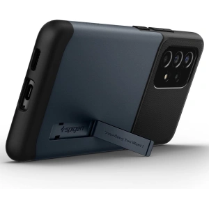Hurtownia GSM - Etui Spigen Slim Armor Samsung Galaxy A53 5G Metal Slate - SPN2168MTL - {ean13} - Hurt