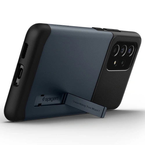 Etui Spigen Slim Armor Samsung Galaxy A53 5G Metal Slate