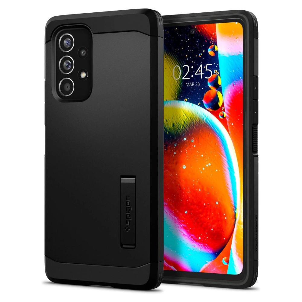 Hurtownia GSM - Etui Spigen Tough Armor Samsung Galaxy A53 5G černé - SPN2169BLK - {ean13} - Hurt